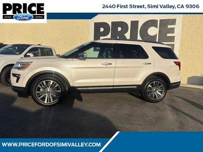 Used 2018 Ford Explorer Platinum