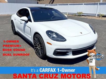 Used 2017 Porsche Panamera