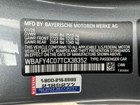 New 2026 BMW M850i xDrive Convertible w/ M Carbon Exterior Package AWD/4WD image 29