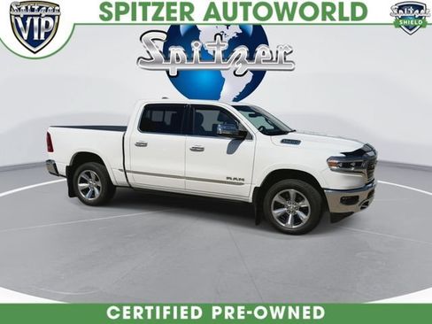 Used 2021 RAM 1500 Limited AWD/4WD image 2