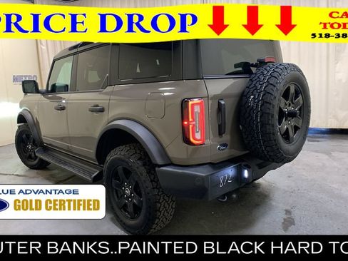 Certified 2025 Ford Bronco Outer Banks AWD/4WD image 5