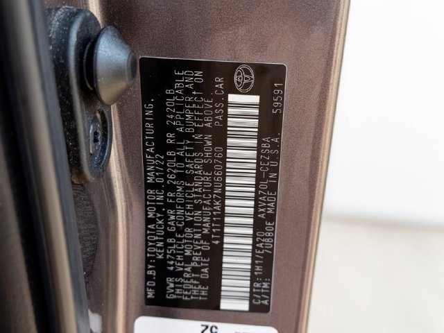 Used 2022 Toyota Camry SE w/ Convenience Package FWD image 34
