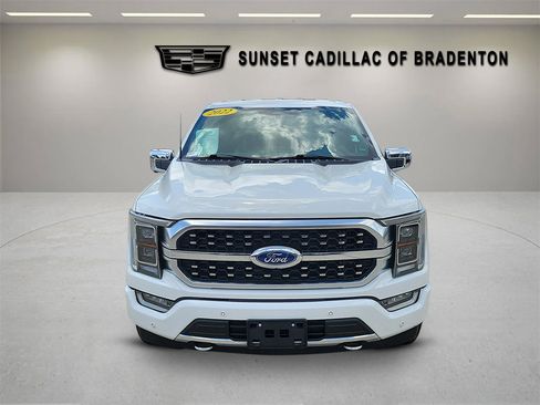 Used 2022 Ford F150 Platinum w/ Equipment Group 701A High AWD/4WD image 2