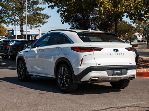 Used 2025 INFINITI QX55 Sensory w/ Lighting Package AWD/4WD image 7
