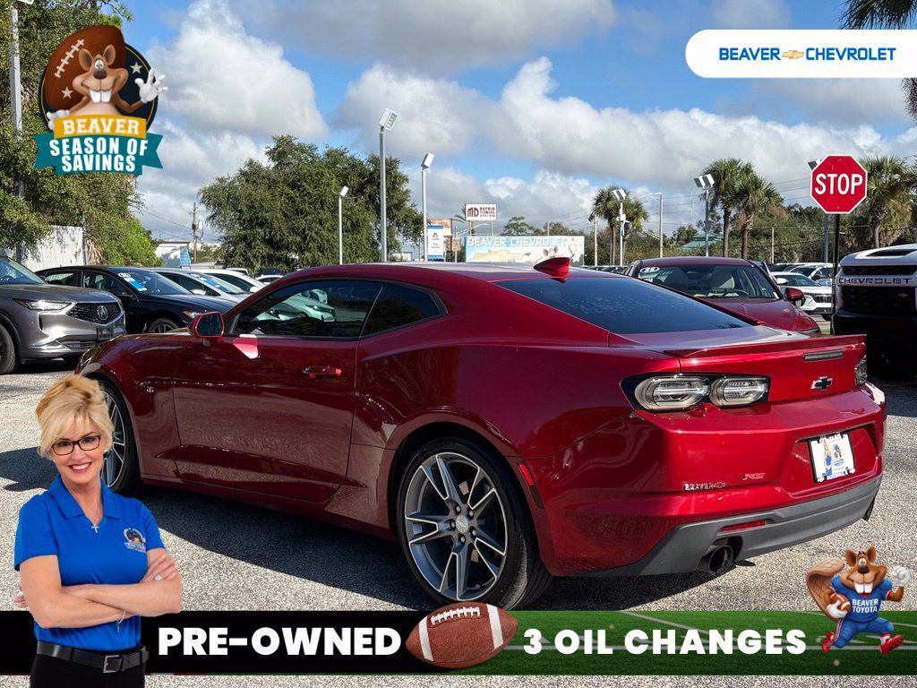 Used 2019 Chevrolet Camaro LT w/ RS Package RWD image 5