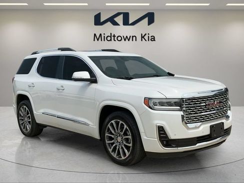 Used 2021 GMC Acadia Denali w/ Denali Ultimate Package AWD/4WD image 37