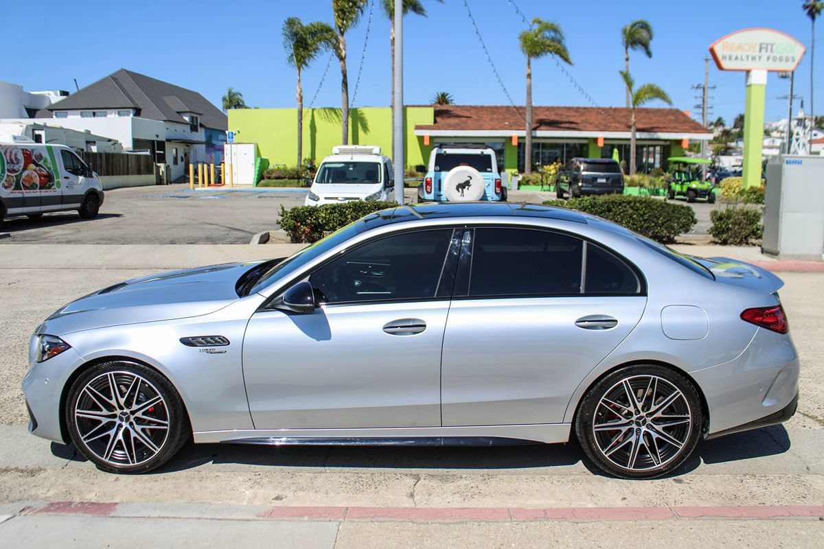 Used 2024 Mercedes-Benz C 63 AMG S w/ Pinnacle Trim Package image 2