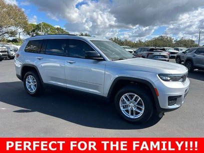 Used 2021 Jeep Grand Cherokee L Laredo w/ Luxury Tech Group I