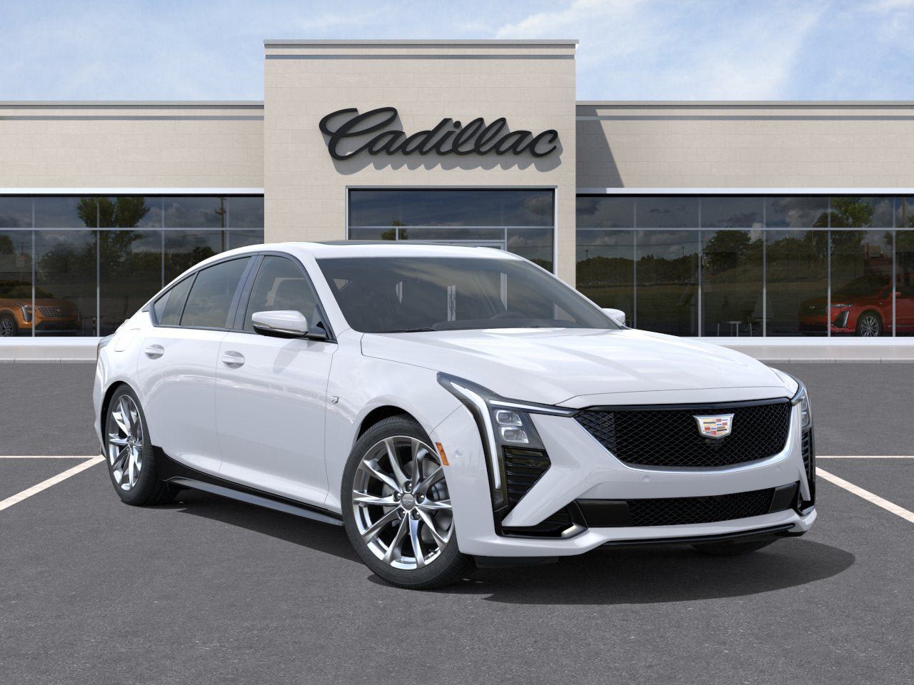 New 2026 Cadillac CT5 Sport w/ Technology Package RWD image 7