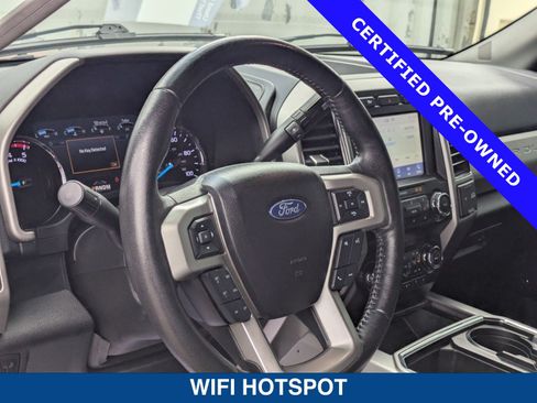 Used 2020 Ford F250 Lariat w/ Lariat Ultimate Package AWD/4WD image 25
