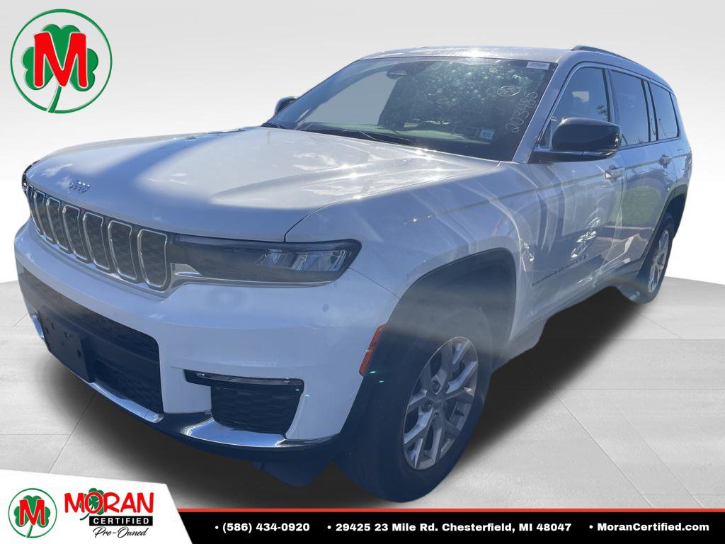 Used 2023 Jeep Grand Cherokee L Limited AWD/4WD 360° Tour