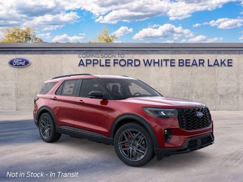 New 2026 Ford Explorer ST w/ Sun And Sound Package AWD/4WD image 7