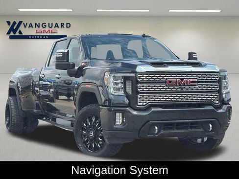 Used 2020 GMC Sierra 3500 Denali w/ Denali Ultimate Package AWD/4WD image 1
