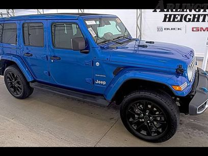Used 2024 Jeep Wrangler Unlimited Sahara w/ Safety Group