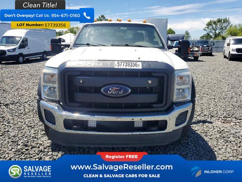 Used 2016 Ford F550 2WD Regular Cab Super Duty image 7