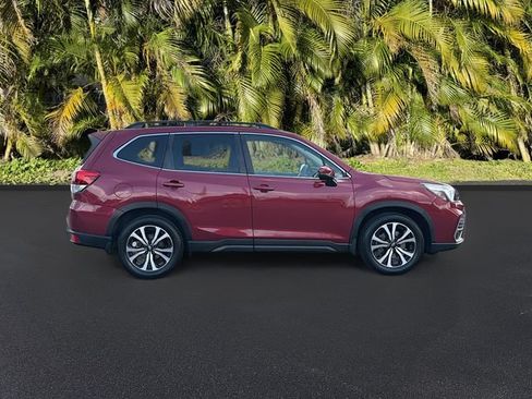 Used 2021 Subaru Forester Limited AWD/4WD image 3