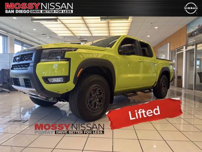 New 2026 Nissan Frontier PRO-4X w/ Pro Premium Package
