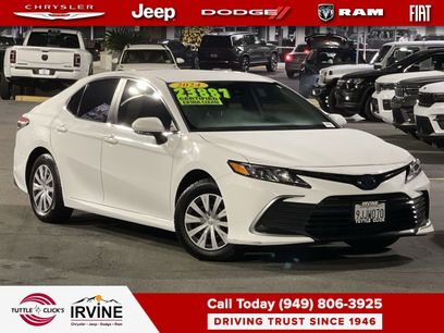 Used 2024 Toyota Camry LE