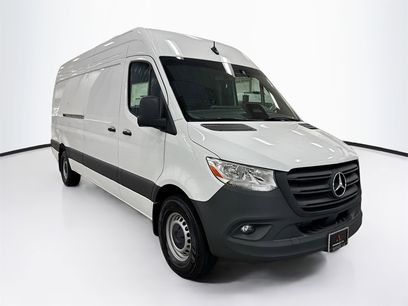 New 2025 Mercedes-Benz Sprinter 2500