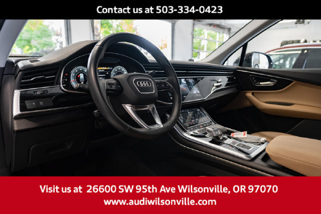 Used 2023 Audi Q7 2.0T Premium w/ Convenience Package AWD/4WD image 24
