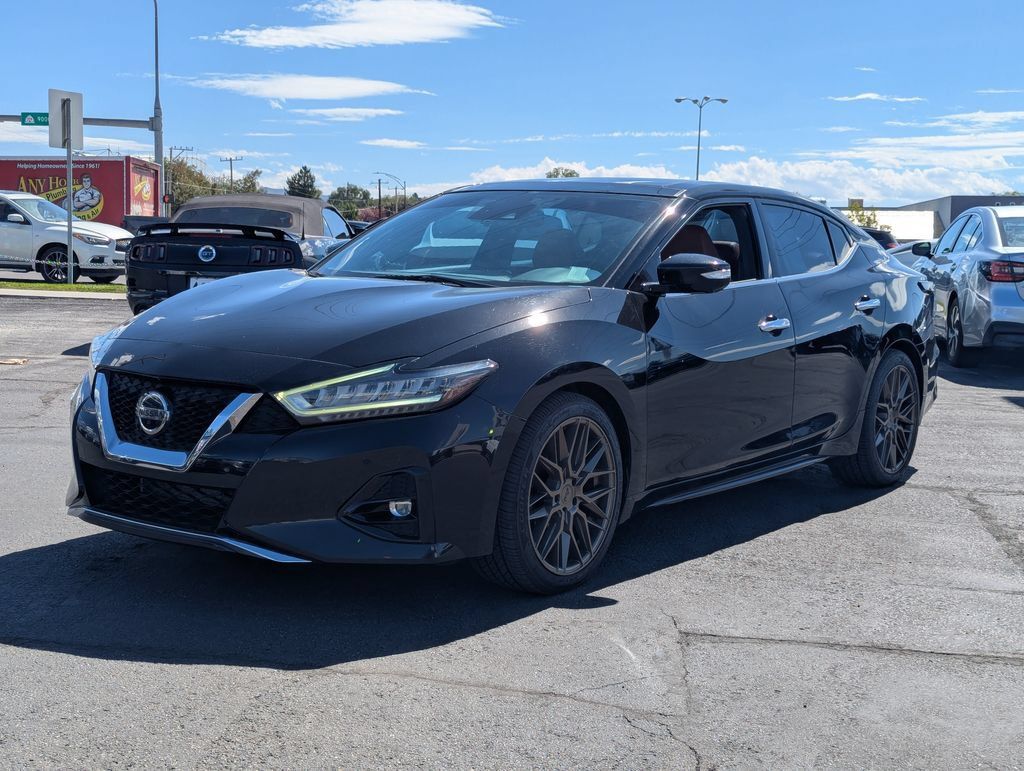Used 2019 Nissan Maxima Platinum w/ Reserve Package FWD image 9