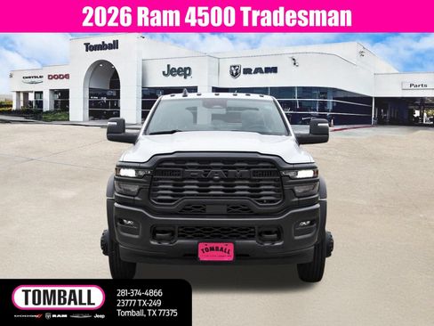 New 2026 RAM 4500 Tradesman AWD/4WD image 2