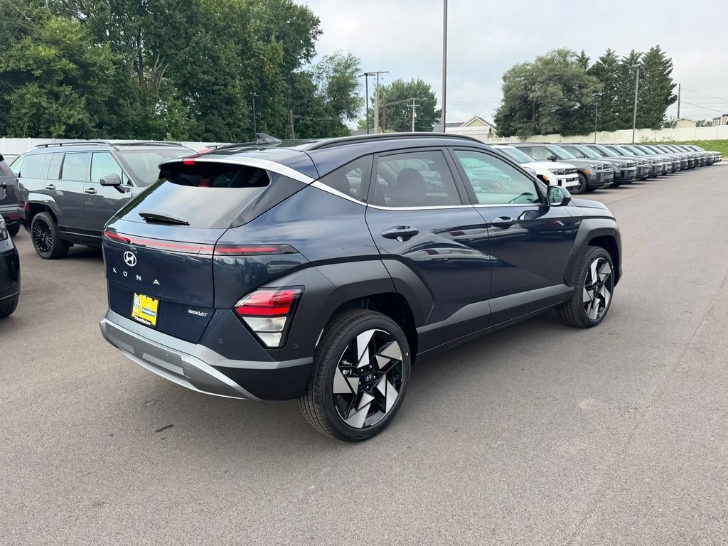 New 2027 Hyundai Kona Limited AWD/4WD image 4