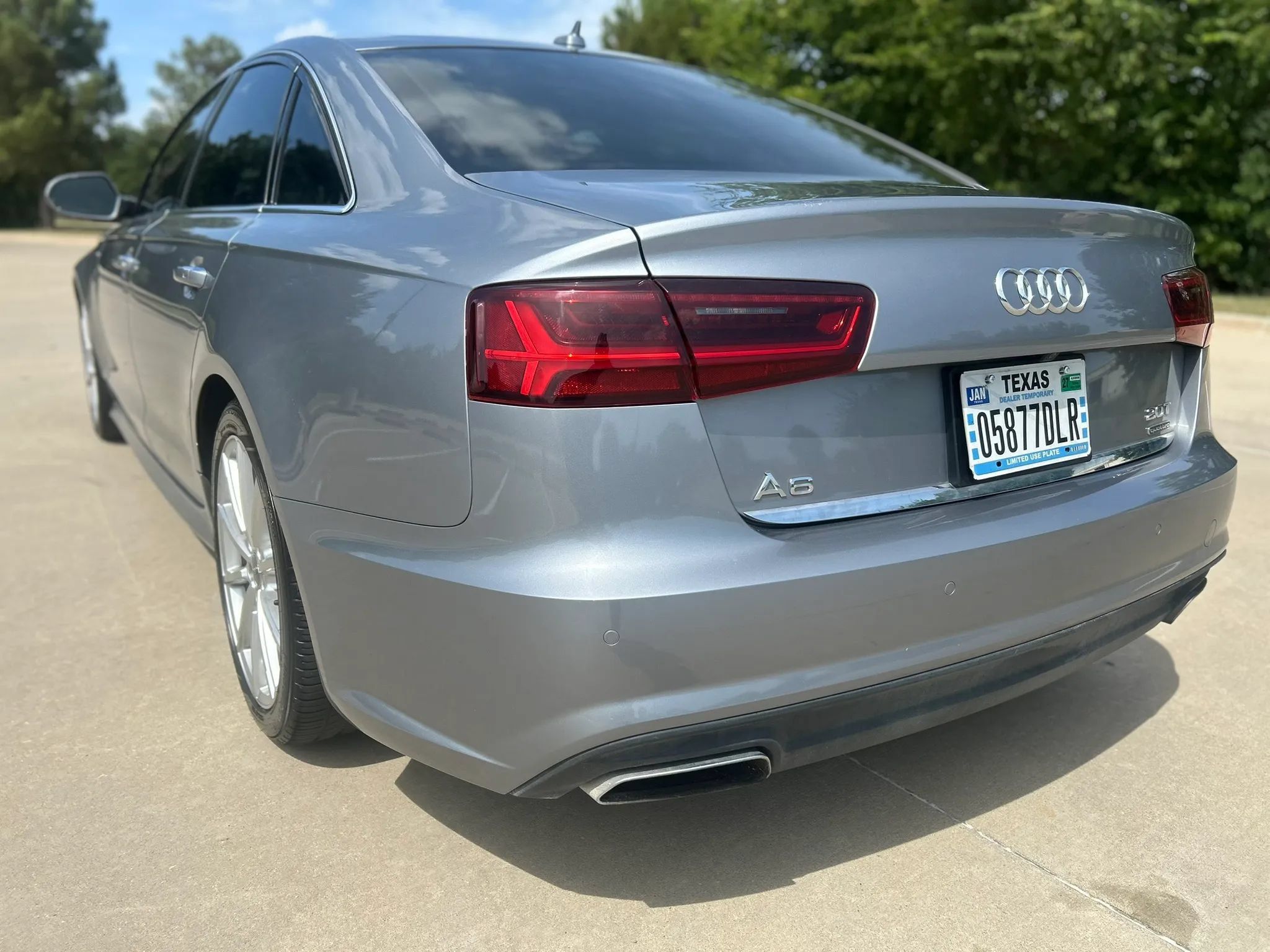 Used 2018 Audi A6 2.0T Premium w/ 19" Sport Package AWD/4WD image 8