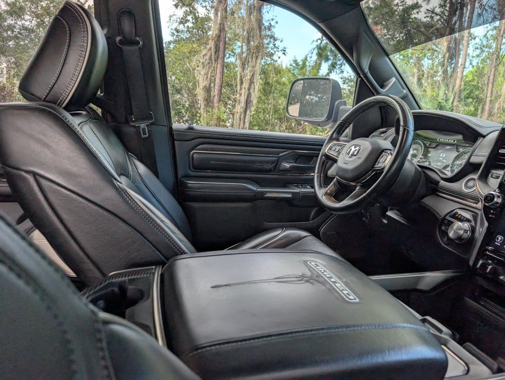 Used 2021 RAM 1500 Limited w/ Night Edition AWD/4WD image 13