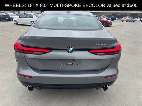 Used 2022 BMW 228i Gran Coupe w/ Convenience Package FWD image 4