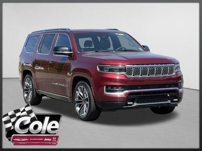 Used 2025 Jeep Grand Wagoneer Series III w/ HD Trailer Tow Package