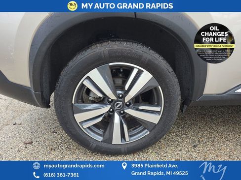 Used 2023 Nissan Rogue SL AWD/4WD image 32