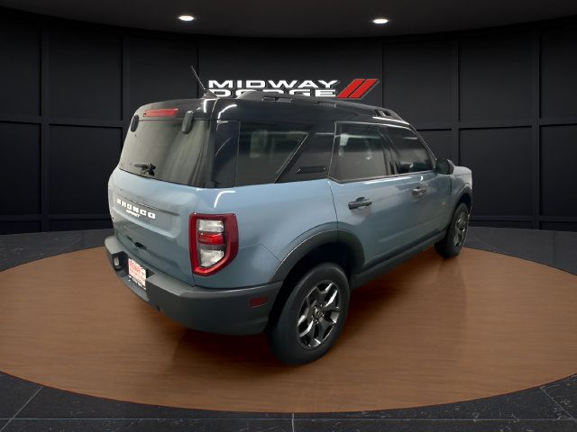 Used 2021 Ford Bronco Sport Badlands AWD/4WD image 4