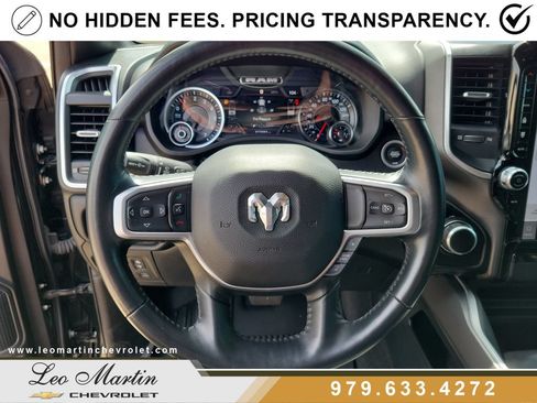 Used 2022 RAM 1500 Big Horn RWD image 21