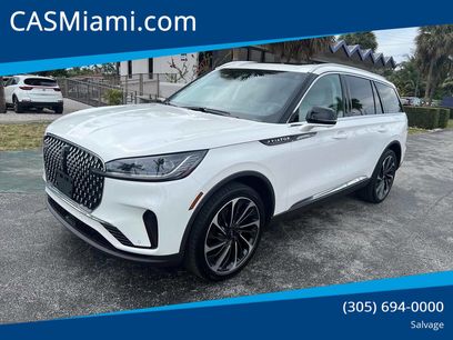 Used 2025 Lincoln Aviator Reserve w/ Equipment Group 201A
