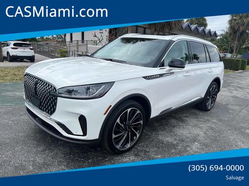 Used 2025 Lincoln Aviator Reserve w/ Equipment Group 201A AWD/4WD image 1