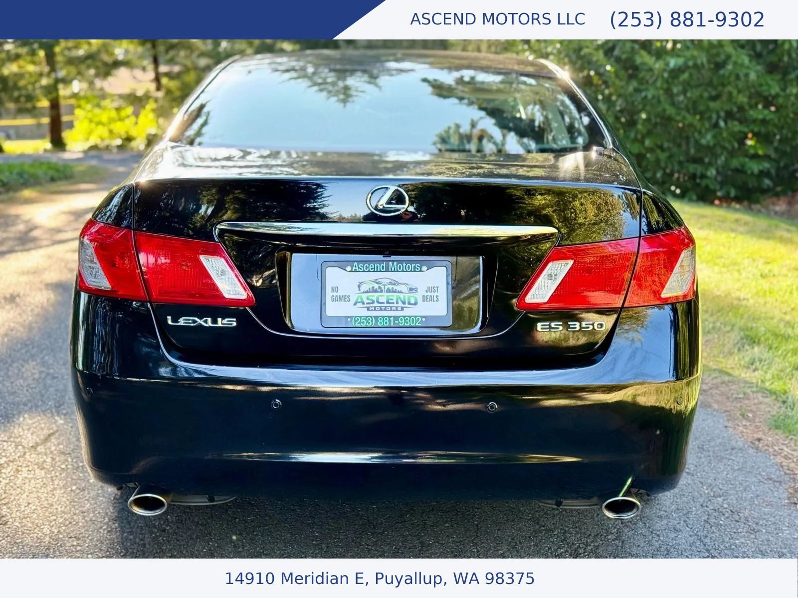 Used 2009 Lexus ES 350 w/ Premium Pkg Plus FWD image 4