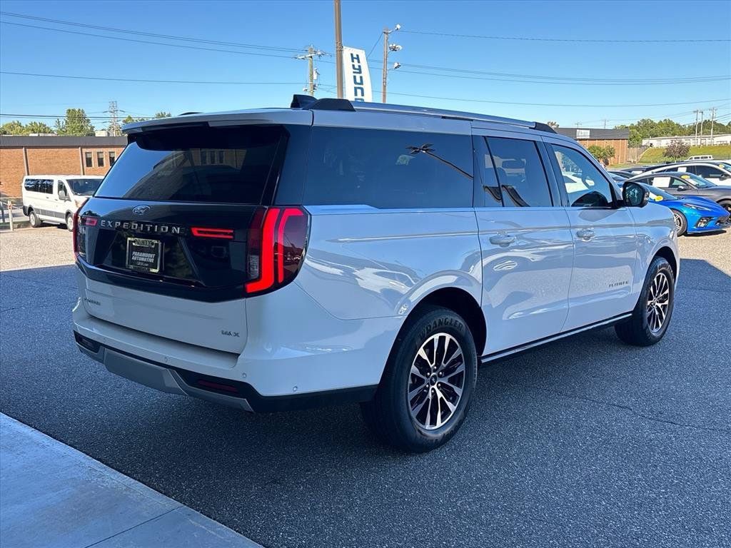 Used 2025 Ford Expedition Max Platinum AWD/4WD image 27