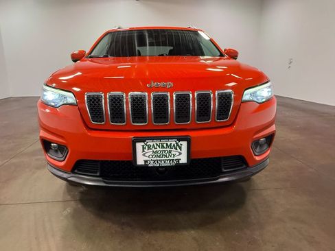 Used 2021 Jeep Cherokee Latitude Lux w/ Comfort/Convenience Group AWD/4WD image 40