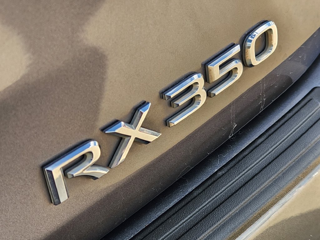 Used 2022 Lexus RX 350 F Sport w/ Accessory Package AWD/4WD image 12