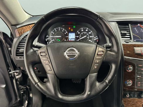 Used 2020 Nissan Armada Platinum w/ Captain's Chairs Package image 13