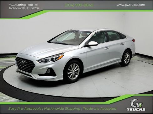 Used 2018 Hyundai Sonata ECO FWD image 1
