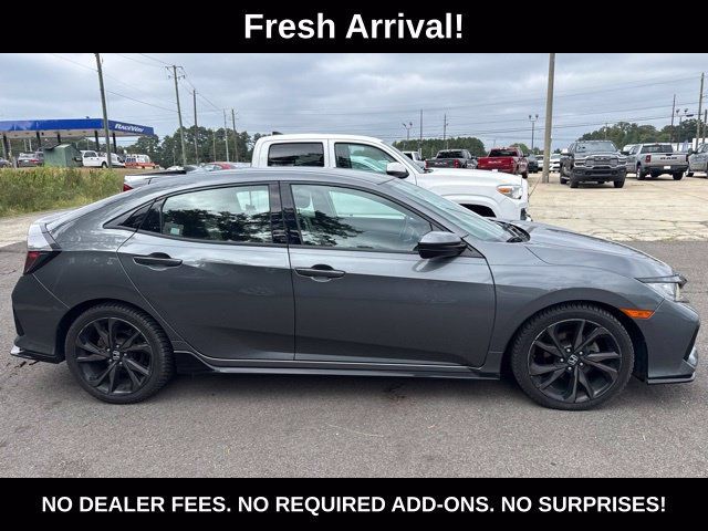 Used 2017 Honda Civic Sport image 4