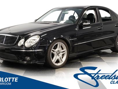 Used 2003 Mercedes-Benz E 55 AMG Sedan