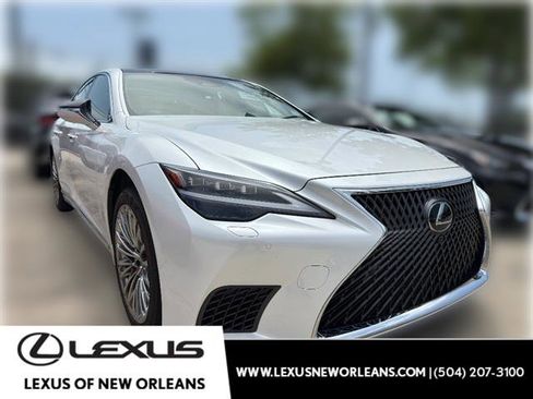 Used 2024 Lexus LS 500 w/ Interior Upgrade Package RWD image 1