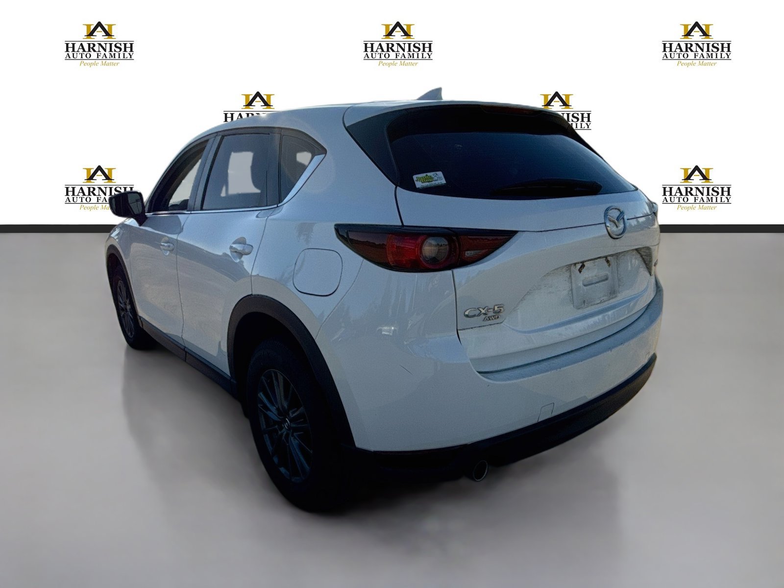Used 2021 MAZDA CX-5 Sport AWD/4WD image 3