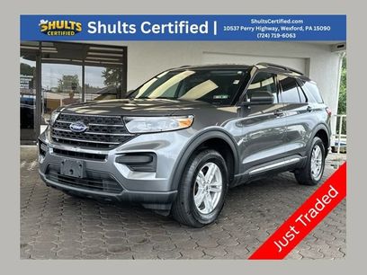 Certified 2023 Ford Explorer XLT