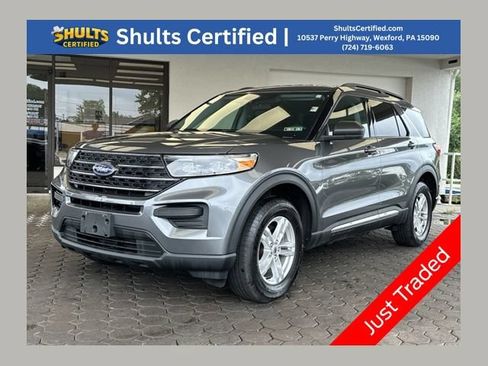 Certified 2023 Ford Explorer XLT AWD/4WD image 1