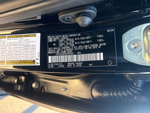 Certified 2024 Toyota 4Runner TRD Pro image 30