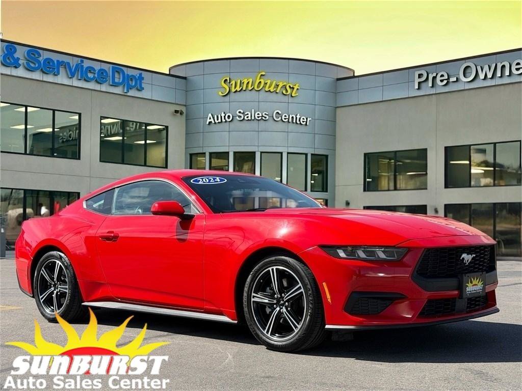 Used 2024 Ford Mustang Premium RWD image 1